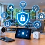 Smart home cybersecurity 