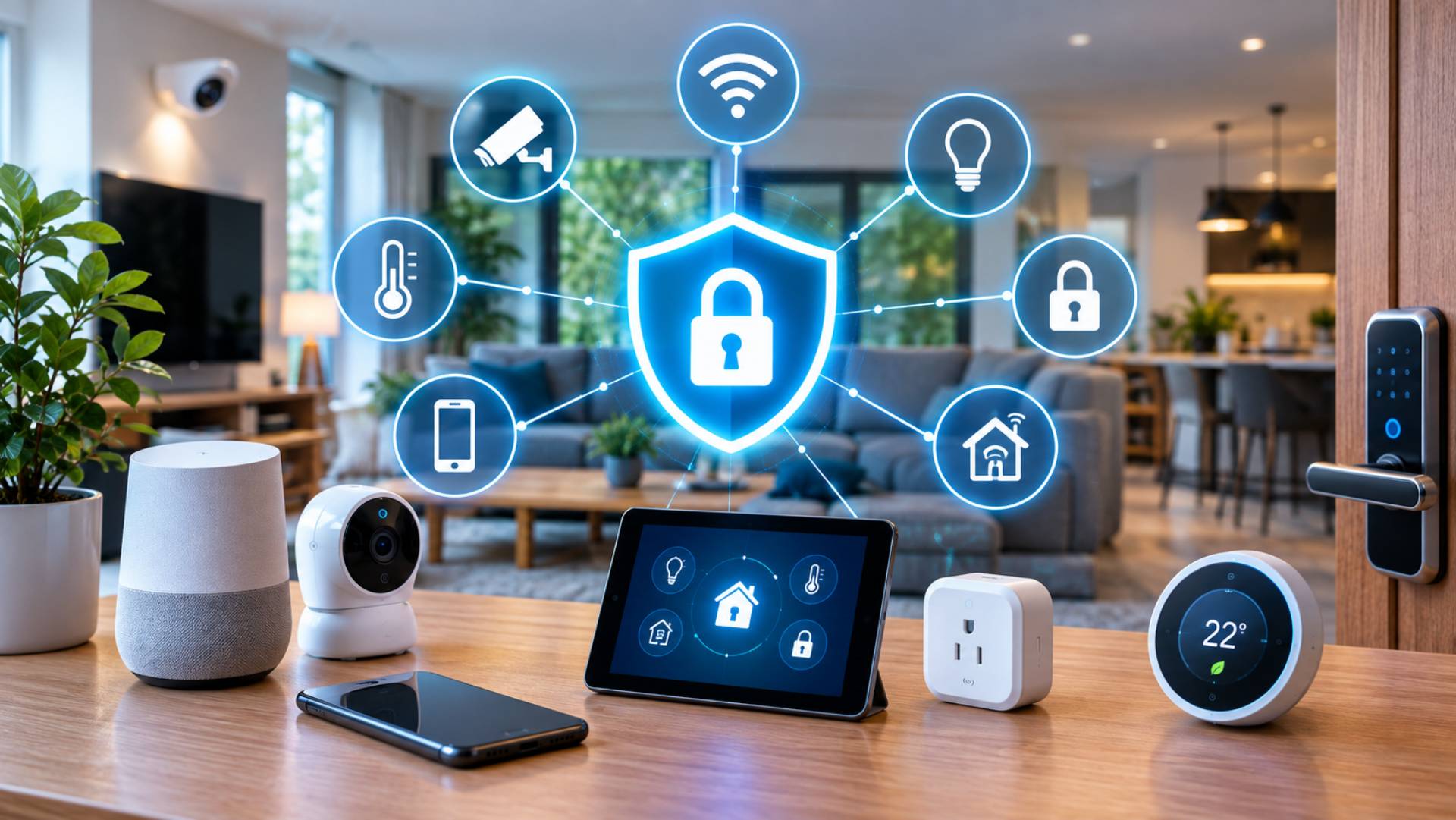 Smart home cybersecurity 