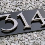 How to Increase Curb Appeal with a Stylish House Number Plaque
