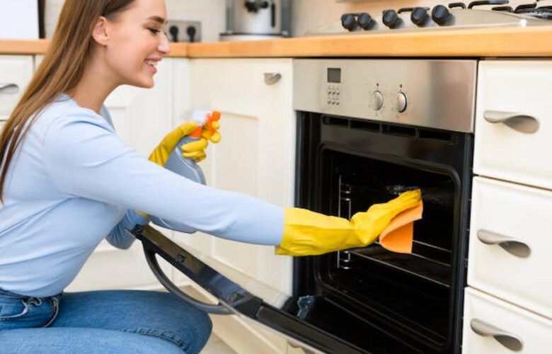 professional oven cleaners