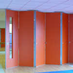 Maximising The Use Of Space With Sliding Partitions